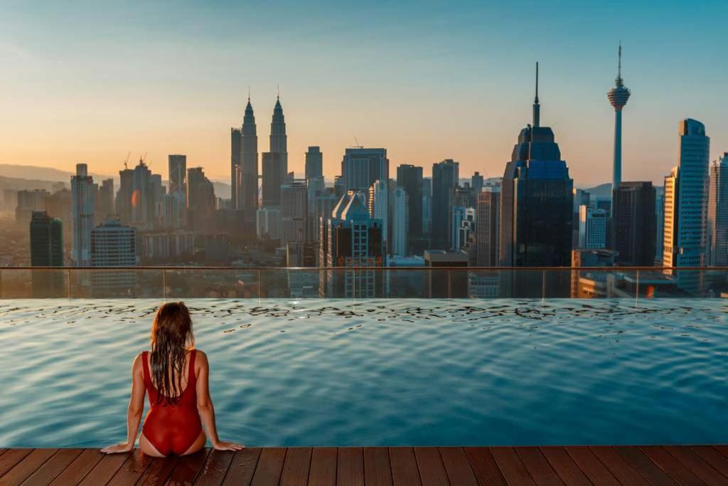 Regalia Suites Infinity Pool Κουάλα Λουμπούρ Εξωτερικό φωτογραφία